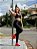 LEGGING SINTONIA VIBE PRETO DIAMOND - Imagem 3