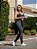 LEGGING SINTONIA ATTITUDE CINZA MESCLA - Imagem 2