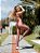 TOP SINTONIA TWIST MARROM - Imagem 2