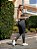 TOP SINTONIA TWIST CINZA MESCLA - Imagem 2