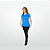 CAMISETA SINTONIA ESSENCIAL AZUL ROYAL - Imagem 2