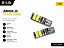 Par de Lampada T10 26 Led Cambus Canceller Branca PREMIUM - Imagem 1