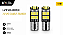 T10 GF LEDS 6.000K 26 LEDS SMD CANBUS - Imagem 1