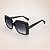 OCULOS DE SOL PRETO CLÁSSICO - MODELO RITA - Imagem 2