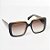 OCULOS DE SOL QUADRADO MARROM/CARAMELO - MODELO DEBORA - Imagem 5