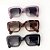 OCULOS DE SOL RETRO PRETO - MODELO EVA - Imagem 3