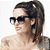 OCULOS DE SOL AZUL ESCURO COM TARTARUGA - MODELO LUIZA - Imagem 2