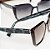 OCULOS DE SOL MARROM HASTES VERDE - MODELO LUIZA - Imagem 1