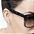OCULOS DE SOL MARROM HASTES VERDE - MODELO LUIZA - Imagem 3