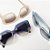 OCULOS DE SOL AZUL COM ROSE FOSCO - MODELO FANTASY - Imagem 2