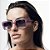 ÓCULOS DE SOL RETRO LILÁS - MODELO EVA - Imagem 1