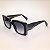 OCULOS DE SOL PRETO CLÁSSICO - MODELO JOANA - Imagem 2