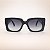 OCULOS DE SOL PRETO CLÁSSICO - MODELO JOANA - Imagem 1