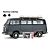 Capa Forrada para Cobrir Kombi com bagageiro - Imagem 1