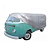 Capa Forrada para Cobrir Kombi com bagageiro - Imagem 2