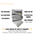 Capa para carro - tamanho G 100% forrada - kit 6 unidades - Imagem 4