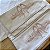 Jogo de lençol para berço americano 100% algodão bordado Laço com flores - Provense - Imagem 2