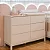 Cômoda 6 gavetas Cozy - Branco Fosco - Imagem 5