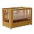 Berço que vira Mini Cama - Boom Wheels 2 em 1 com Rodízios - Savana - Imagem 2