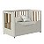 Berço que vira Mini Cama - Boom Wheels 2 em 1 com Rodízios - Areia / Savana - Imagem 2