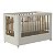 Berço que vira Mini Cama - Boom Wheels 2 em 1 com Rodízios - Areia / Savana - Imagem 1