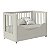 Berço que vira Mini Cama - Boom Wheels 2 em 1 com Rodízios - Areia - Imagem 2