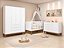 Berço mini cama Classic Branco - Imagem 3