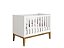 Berço mini cama Classic Branco - Imagem 1