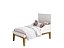 Berço mini cama Classic Branco - Imagem 2