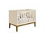 Berço mini cama Classic Areia - Imagem 1