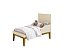 Berço mini cama Classic Areia com Savana - Imagem 2