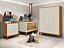 Berço mini cama Classic Areia com Savana - Imagem 3