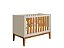 Berço mini cama Classic Areia com Savana - Imagem 1