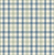 Papel de parede Xadrez vintage azul com verde - Imagem 1