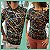 Camiseta Abstrato Preta (Unissex) P ao GG - Imagem 2