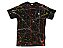 Camiseta Abstrato Preta (Unissex) P ao GG - Imagem 1