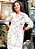 Vestido Chemise Viscose Branco - Imagem 2