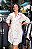 Vestido Chemise Viscose Branco - Imagem 4