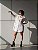 Vestido Chemise Viscose Branco - Imagem 1