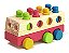 Ônibus com pinos - Wood Toys - Imagem 1