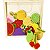 Encaixe frutas - em madeira - Toymix - Imagem 1