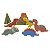 Kit Dinossauros em madeira - Newart - Imagem 1