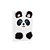 Caderno de Pelúcia Panda - Imagem 1