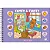 Livro para colorir - Comfy & cozy -Roxo - Imagem 1