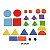 Follow Shapes - Brinquedo de encaixe  - Formas - Imagem 4