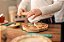 Coleção comidinhas em madeira  - Pizza - Imagem 2