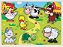 Encaixe Divertido com pinos Animais - Toymix - Imagem 1