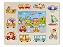 Encaixe Divertido Meios de Transportes - Toymix - Quebra-cabeça 6 peças - Imagem 1