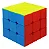 Cubo Mágico 3x3 - Cubotec - 9 faces colorido - Sem adesivo - Imagem 1