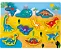 Encaixe 3x1 Dinossauro - Pescaria - Encaixe - Alinhavo - Imagem 1
